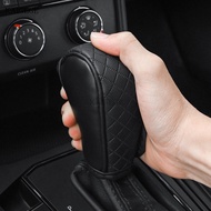 [KG] Universal Leather Auto Gear Knob Manual Gear Knob Automatic Shift Knob Cover Car Gear Sticks Pr
