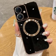 Casing Samsung S24 FE S25 S25 Plus S25 Ultra F15 M15 S24+ S21 Pro S21 Plus S30 Kasus telefon cincin 