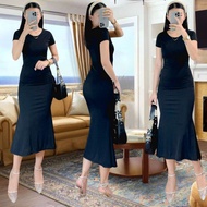 Cleo Maxi Dress For Women Long dress Bodycon dress for women Black dress outfit