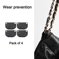 Anti-abrasion transparent sheet For Chanel 22 Garbage Bag Buckle Accessory Bag Protective Cover Bag 