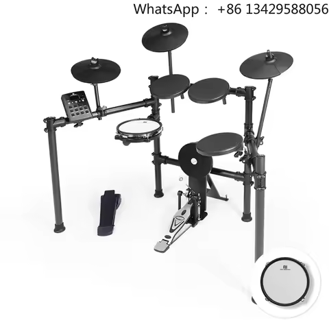 Drum Module Electronic Professional Audio System with Powerful Functions for Electronic Percussion S