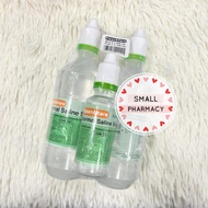 Klean & Kare Normal Saline Solution Value Pack 500 mL X 2 + 100 mL 000201 Sterile Isotonic NaCl Solu