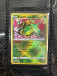 Pokémon Trading Card Game PTCG Sword & Shield Pokémon Go Radiant Venusaur 光輝奇異花 光輝妙娃花