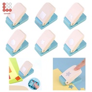 [Shiwaki3] Tab Punch, Loose-leaf Separator, Label Punch, Embossing Tool for DIY Bookmarks, Index Lab