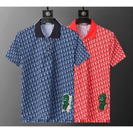 NEW_Dior Men's cotton polo jersey t-shirt shirt top Size S-XXXL M5856