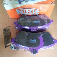 Bố thắng trước Mercedes-Benz C230 C250 C280 C300 2007-2014 mã PN0452W của NibK Nhật Bản