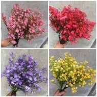 Polka Dots Cluster Of Flowers Color-Fake Flowers, Decorative Branches