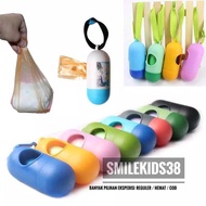 Plastic Trash Bag Holder MultipurposePopok Trash Bag/ Portable Trash Can/ Dustbin