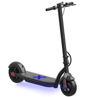 Alpha Cargo/2.0 Foldable Electric Scooter with 300W/450W Brushless Motor, 16-18 mph Max Speed, 10"/1