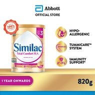 Similac Total Comfort Stage 3 Baby Milk Powder Formula 2'-FL 820g (1 year onwards)