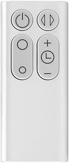 Compatible with for Dyson TP00 TP01 AM11 Air Purifier Fan Remote Control (Silvery 1pcs)
