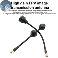 MyriadU Albatross V2 SMA 5.8GHz 2.4dBi Antenna LHCP RP SMA / RHCP SMA 150MM For FPV Racing  Part MY