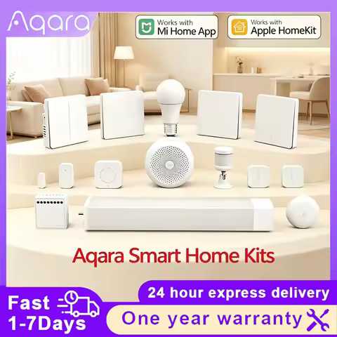 Aqara Smart Hub M1S Gateway Wireless Zigbee 3.0 Smart Home Kit Door Sensor, Human Body, Wireless Swi