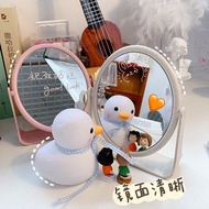 ROUND barley tabletop mirror size 17*19cm【 T6V S 】dt2k