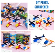 【SG Seller】 DIY Puzzle pencil Sharpener nano block kids birthday goodie bag children day gift