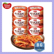 Dongwon Yangban Kimchi Canned Korean Food (Sliced Kimchi / Stir-fried)