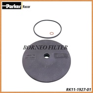 RK11-1927-01 Parker Racor Genuine Replacement Parts and Kits Lid Kit for 900/1000FH (Black Nylor) Ki
