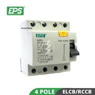 EPS 40A /63A /100A 4POLE 100mA and 300mA RCCB / ELCB
