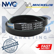 4PK1025 MICHELIN Fan Belt Honda Stream RN1/ RN2 D17A 1.7, FRV BE1 1.7, Edix BE2 1.7