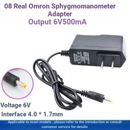 Suitable for Omron Sphygmomanometer HEM-7124 7130 8611 8612 Power Adapter Cable Charger