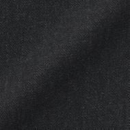 มูจิ กางเกงผ้านุ่นกะปกเดนิมขายาวสีดำ ผู้หญิง - MUJI Kapok Denim Pants Black