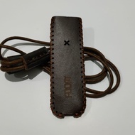 VAGARY Leather Sleeve Case Foom X + Lanyard