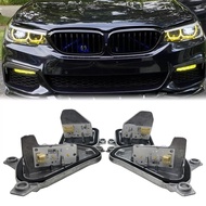 โมดูลไฟวิ่งกลางวัน LED สีเหลืองการติดตั้ง Easy Angel Eyes DRL ควบคุมโมดูลการปฏิบัติ BMW-Car อุปกรณ์เ