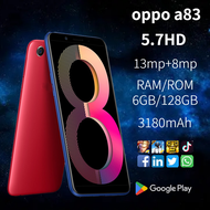 ของแท้ 100% OPPO A83  มือถือใหม่เอี่ยม จอ 5.7 นิ้ว ภาพถ่ายชัดมาก 13 ล้านพิกเซล RAM6/ROM128GB ประกัน 1 ปี