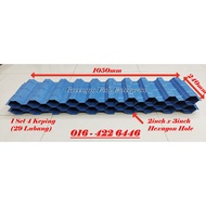 PVC PLASTIC Rumah Lat @ Rumah Pelindung Lobster Air Tawar @ Shelter Crayfish