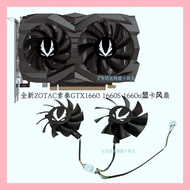ZOTAC/ZOTAC GTX 1660 1660super 1660ti Graphics Card Cooling Fan ZOTAC 30h Fan