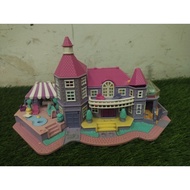Vintage 1994 Bluebird Polly Pocket Light -Up Magical Mansion House Only