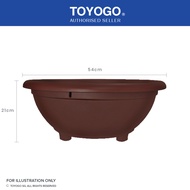 Toyogo GP-3207 Rd Fatty Garden Pot