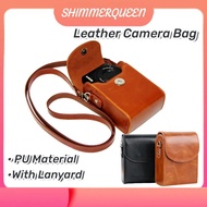 Digital Camera Storage Bag Woven Belt Case For CCD Camera Canon with Shoulder Strap G9x G7x Mark II 