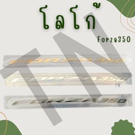 Forza 350 Logo Forza 350 Accessories