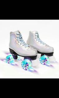 鏡面雙排滾軸溜冰鞋 Roller Skates