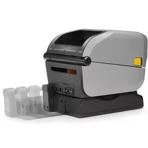 Original zebra ZD421 Thermal and transfer Barcode Label Printer 300dpi Desktop Barcode Label Printer