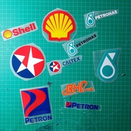DIY Sticker Baju (Petrol Brand) Iron On / Heat Press