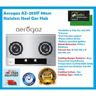 Aerogaz AZ-283SF 80cm Stainless Steel Gas Hob