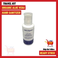 SBP BMS Organic Aloe Vera Hand Sanitizer Travel Kit 50ml