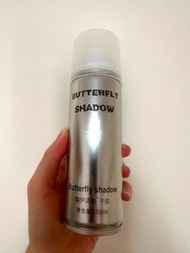 🔸全新🔸Butterfly Shadow HairSpray/強力頭髮定型噴霧/噴髮膠/150ml/固定頭髮/維持造型/髮型用品/頭髮產品/強力定型/全天不塌/快乾清爽/旅行用品/不黏膩/水溶性配方/