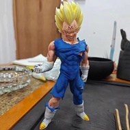 20cm Anime Vegeta Dragon Ball Figures SKY Majin Vegeta Action Figures Battle Damage GK PVC Model Collection Toys Decoration Gift