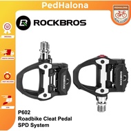 Rockbros P602 Pedal Cleat Bicycle SPD System Shoes For Roadbike Shoes