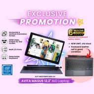 AVITA MAGUS 12.2" AIO Touch Screen Laptop Intel Celeron N4020​ Intel UHD Graphics 600 COMPACT DESIGN