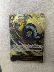 海賊王卡 one piece card game OP14-120 克洛克達爾 沙人  異畫異圖