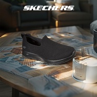 Skechers สเก็ตเชอร์ส รองเท้าผู้หญิง Women GOwalk Joy Walking Shoes - 124187-BBK Air-Cooled Goga Mat 
