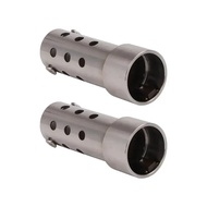 Motorcycles Scooters Exhaust Muffler Pipe Metal Motorcycle Exhaust Pipe Exhaust Muffler Pipe Compati