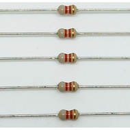 8k2 resistor 1/ 8w per 100 pcs