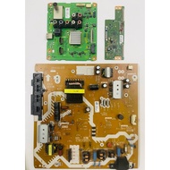 Panasonic LED TV TH-49E410K, power supply, main board, t.con, LVDS and sensor