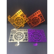 YAMAHA 135LC COOLANT COVER/RADIATOR COVER (READY STOCK)