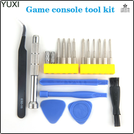 [oqing] YUXI 1Set Screwdriver Set Repair Tools Kit for Switch NS XBOX one PS4 slim Wii PSP Gamecube 